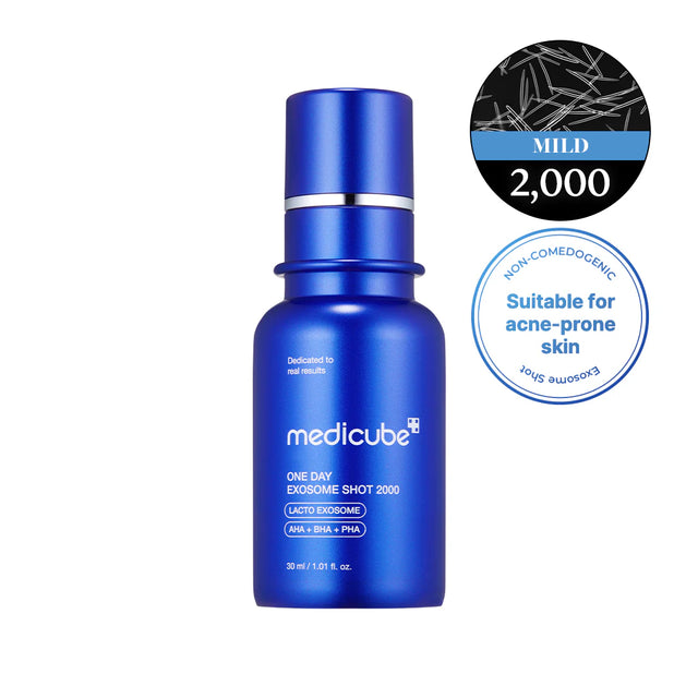 Medicube One Shot Exosome Shot 2000 – Regenerative Skin Booster Ampoule