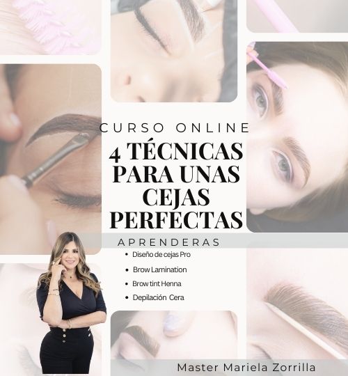 4 TECNICAS PARA CEJAS PERFECTAS ONLINE