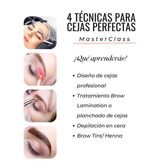 4 TECNICAS PARA CEJAS PERFECTAS ONLINE