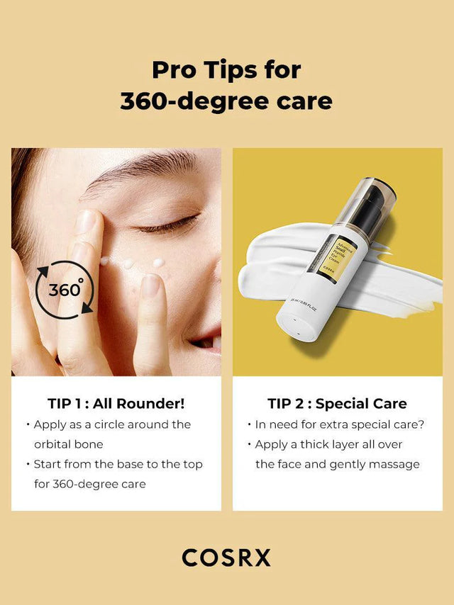 COSRX Advanced Snail Peptide Anti Wrinkle Eye Cream 25ml