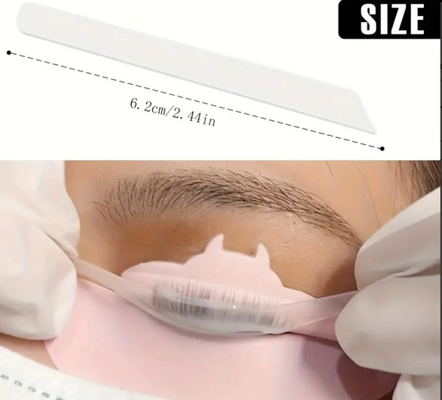 Lash Lift Ribbon Pads Set, Reusable Lash Lift Ribbon Eyelash Perm Pads Silicone Ribbons