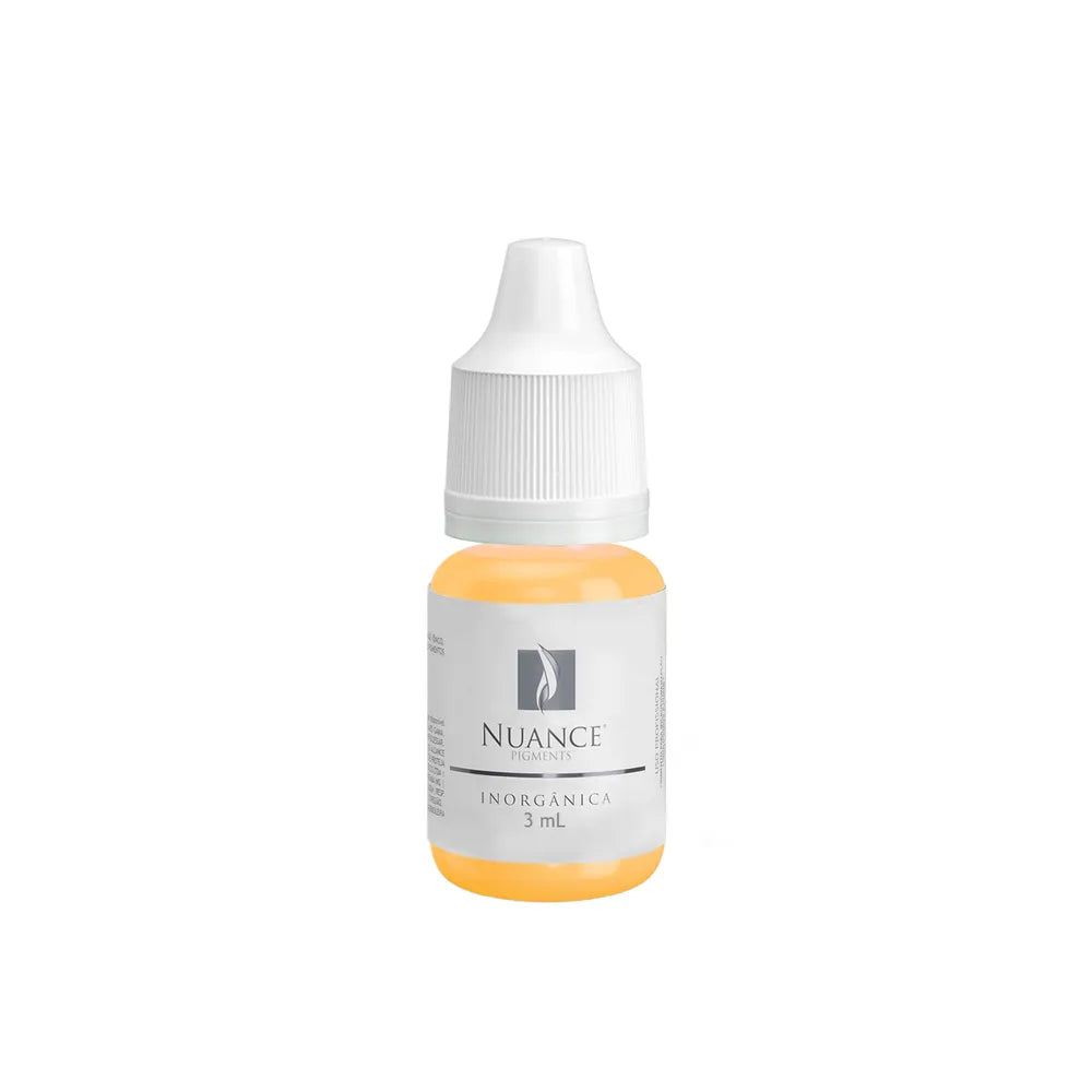 Nuance Pigment Inorganic YELLOW IN Tattoo Ink for PMU or tattoo