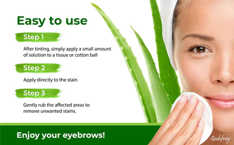 GODEFROY STAIN REMOVER FOR EYELASH AND EYEBROW TINT