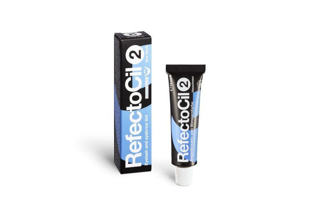 RefectoCil Lash & Brow Tint Blue Black 2.0 – Long-Lasting Professional Eyelash Dye