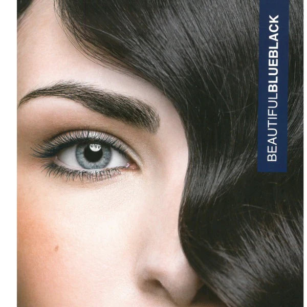 RefectoCil Lash & Brow Tint Blue Black 2.0 – Long-Lasting Professional Eyelash Dye