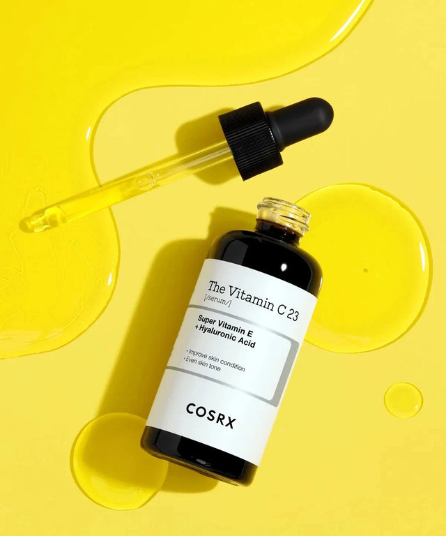 COSRX The Vitamin C23 – High-Potency 23% Vitamin C Brightening Serum for Dark Spots & Radiance Suero de Vitamina C al 23% para Manchas, Luminosidad y Antiedad