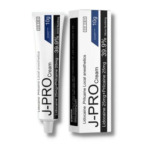 Anestesia J-PRO 39.9% NUMB CREAM FOR TATTOO AND PMU