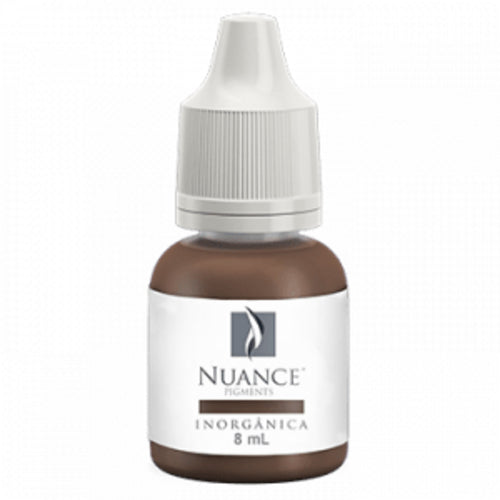 Nuance Pigment Bali Light Brown Inorganic Tattoo Ink for microblading and Powder Brows 8ml