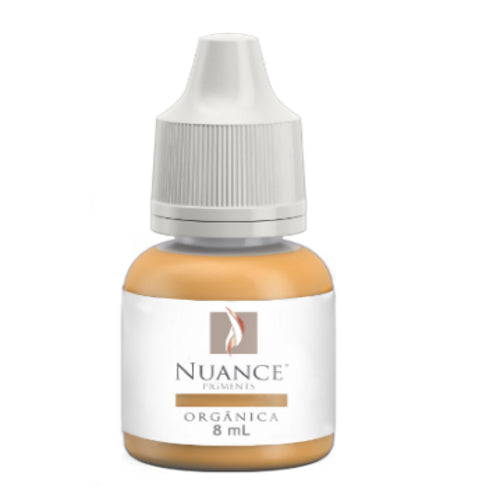 Nuance Pigment Organic YELLOW IN 8ML Tattoo Ink for PMU or tattoo