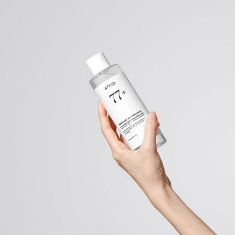 Anua Heartleaf 77% Soothing Toner – Calming & Hydrating Toner for Sensitive Skin Tónico Calmante e Hidratante con Houttuynia Cordata