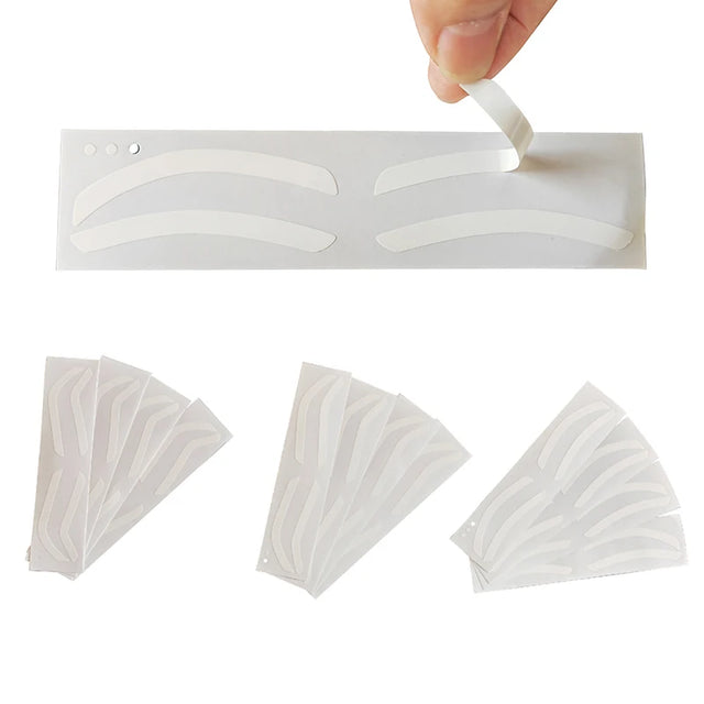 Airbrush Brow Shape Tape Stencil