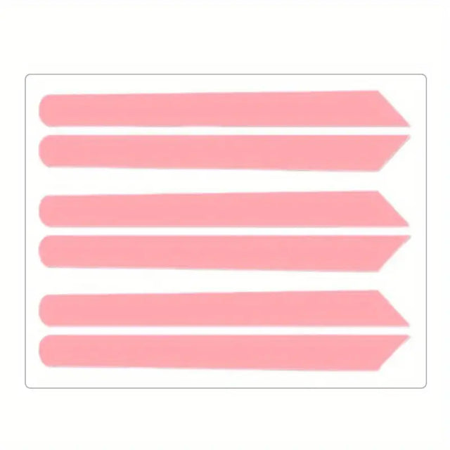 Lash Lift Ribbon Pads Set, Reusable Lash Lift Ribbon Eyelash Perm Pads Silicone Ribbons