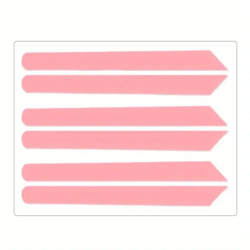 Lash Lift Ribbon Pads Set, Reusable Lash Lift Ribbon Eyelash Perm Pads Silicone Ribbons