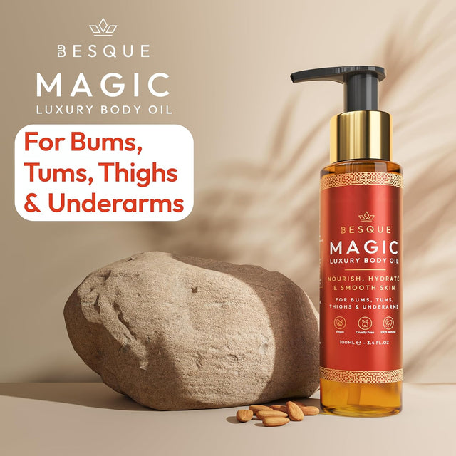 Magic Luxury Body Oil – Deep Hydration & Radiant Glow firming, hydrates