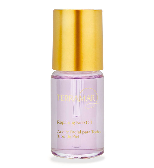 Terramar ALL SKIN TYPE FACIAL OIL - Lightweight Hydrating Oil with Rice, Marula, Grape & Babassu - Nourishes & Revitalizes for All Skin Types
