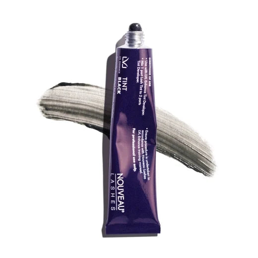 Nouveau Blue Black tint for Lashes, Tint for Lashes