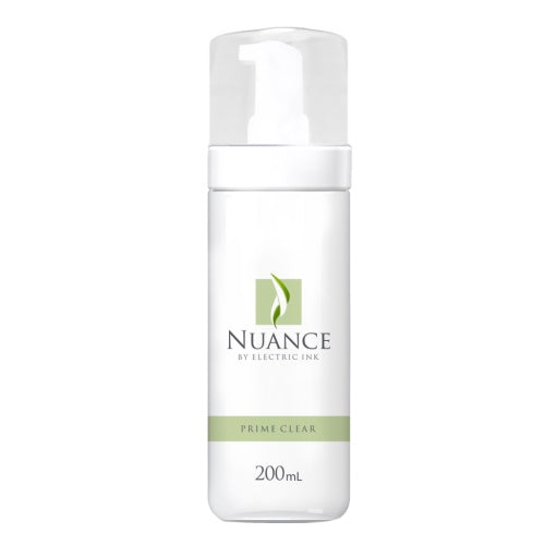 Nuance Prime Foam Cleanser for face, tattoo, microblading, powder brows, wax, facials