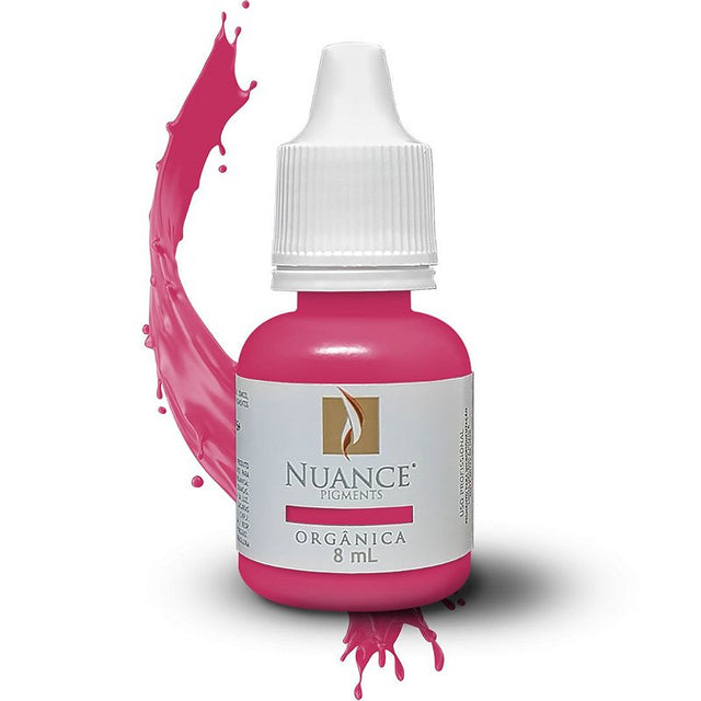 Nuance Pigment Organic JADE 8ml Tattoo Ink for Blush Lips and Tattoo Lips