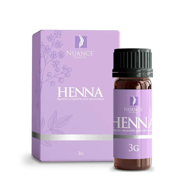 Henna Nuance 3g Henna Brazil Best Natural Brown for Brows and Freckels