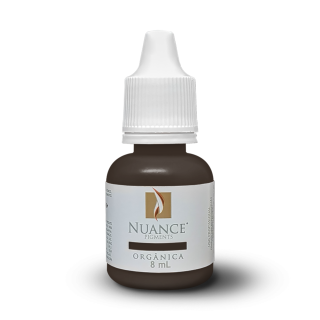 Nuance Pigment Organic HOOD 8ml Tattoo Ink for dark brown brows microblading and Powder Brows