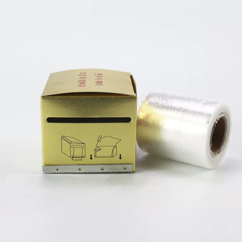 PLASTIC WRAP GOLD