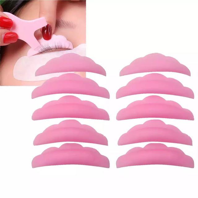 Moldes de Silicona Lifting de Pestañas (XS-XL)