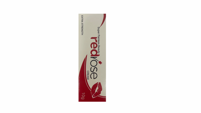 Crema Anestésica Rosa Roja 10g