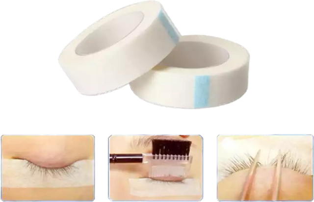 Eyelash Extension Eye Pad Breathable Non-woven Cloth Adhesive Tape EyelashLash Extension Medical Tape Makeup Tool