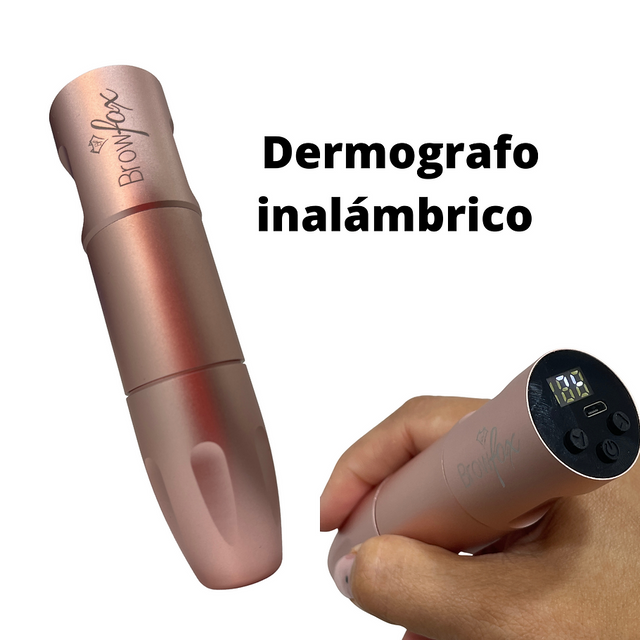 Máquina Inalámbrica PMU - DERMOGRAFO INALAMBRICO PARA CEJAS, LABIOS, OJOS