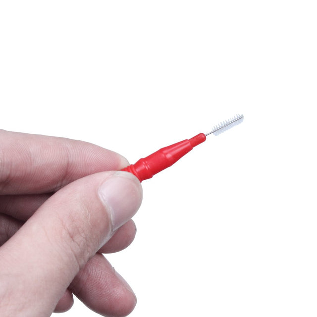 Mini brush for brow lamination
