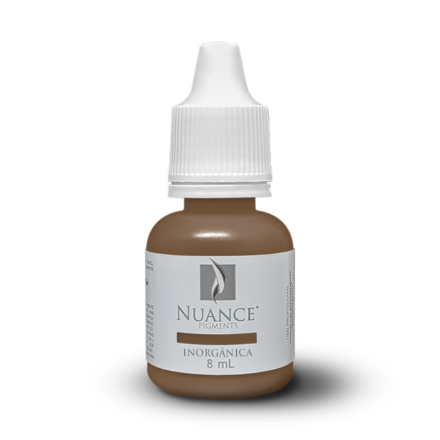 Nuance Pigment Inorganic  ROSS  8ml Tattoo Ink  Blond Cold BAse for PMU Browss and