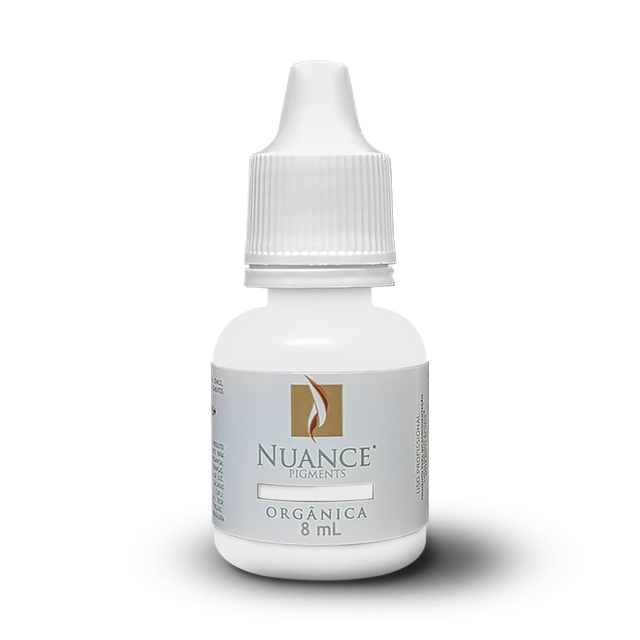 Nuance Pigmento Inorganic WHITE IN 8ML Tattoo Ink for PMU or tattoo