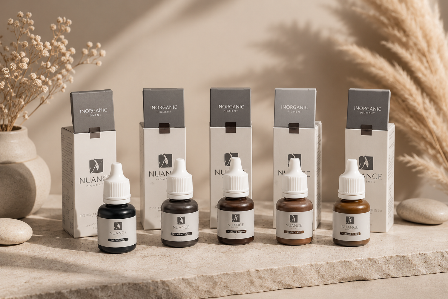 Nuance Pigments Inorganics
