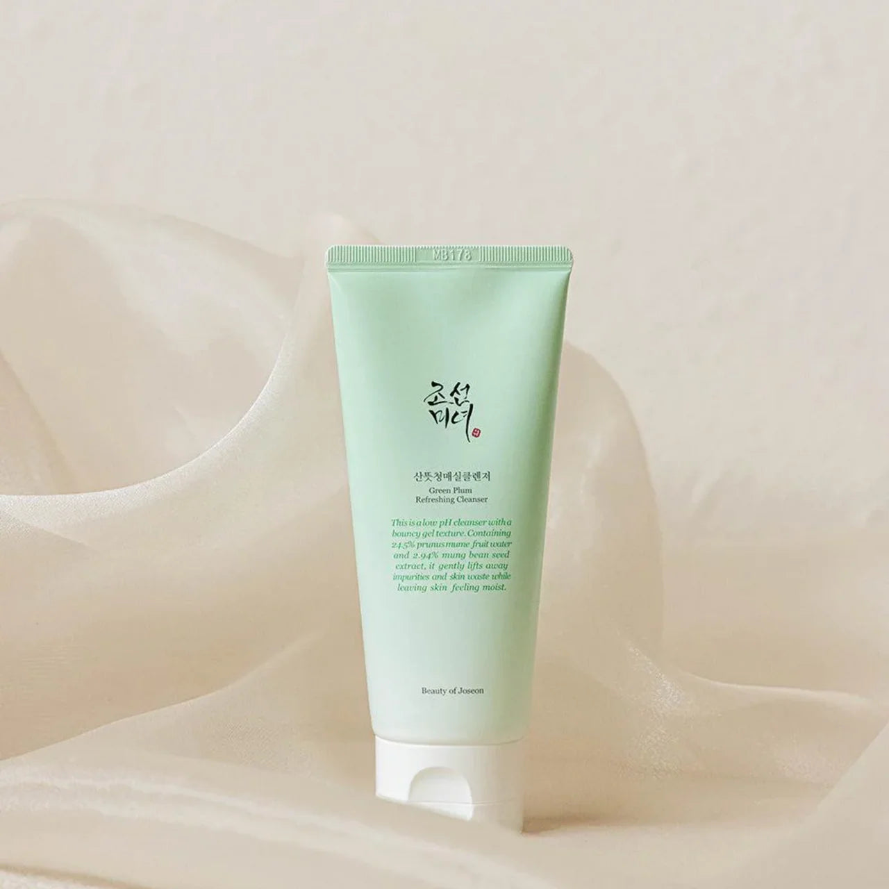Beauty of Joseon Green Plum Refreshing Cleanser – Limpiador Facial Suave pH Bajo