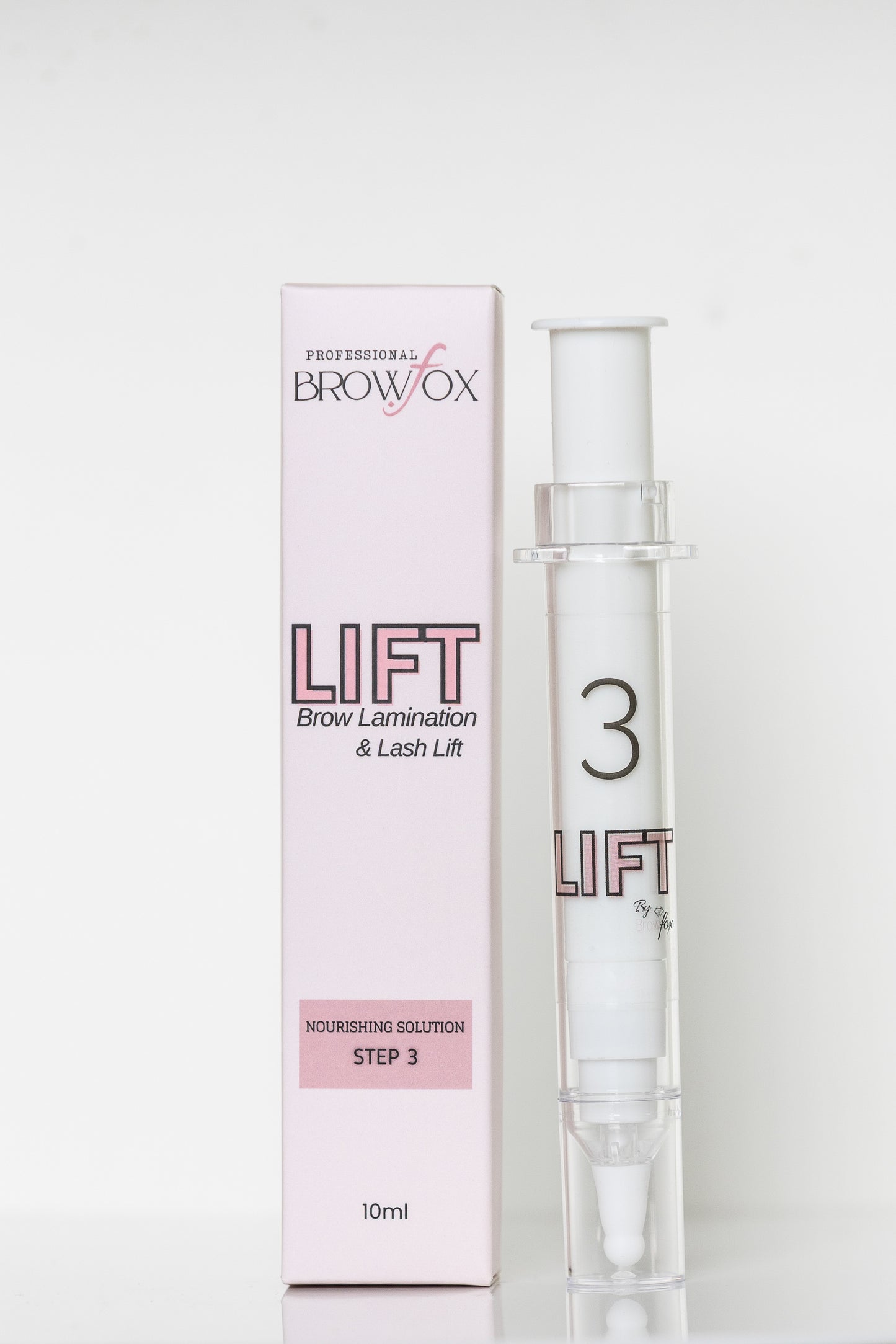 LASH AND BROW LAMINATION LIFT- STEP 1 STEP 2 STEP 3 INDIVIDUAL