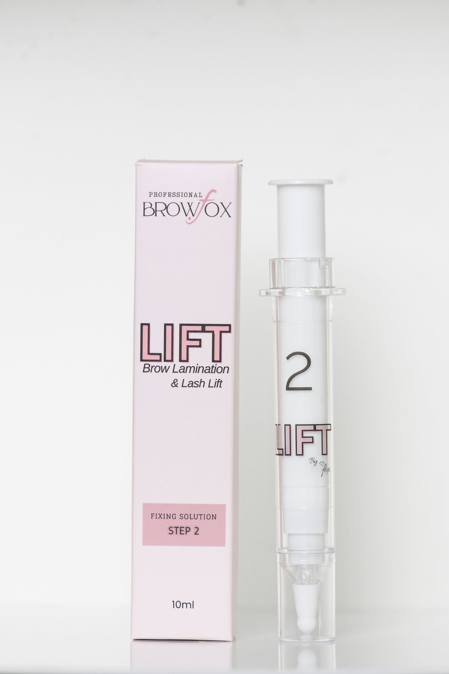 LASH AND BROW LAMINATION LIFT- STEP 1 STEP 2 STEP 3 INDIVIDUAL