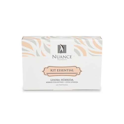 Nuance Kit Pigmentos  Hibridos Tattoo Ink  para Cejas Microblading, Powder Brows
