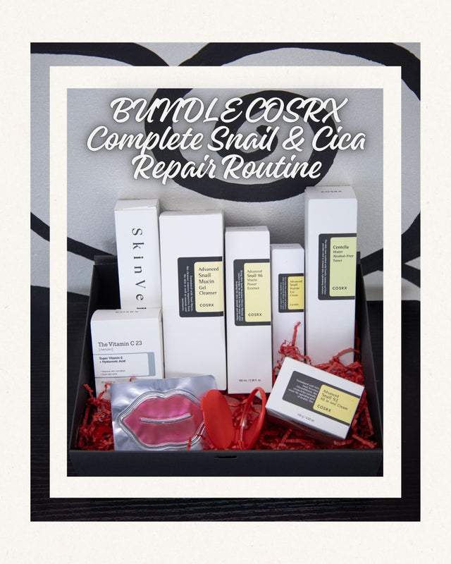 BUNDLE COSRX Complete Snail & Cica Repair Routine – Hydration, Barrier Repair & Eye Care + Free Gifts
