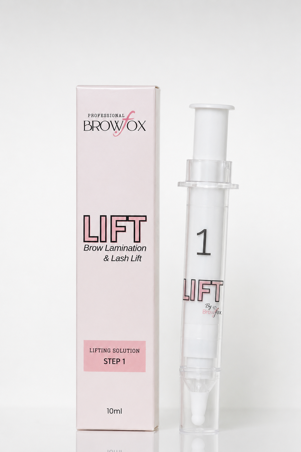 LASH AND BROW LAMINATION LIFT- STEP 1 STEP 2 STEP 3 INDIVIDUAL