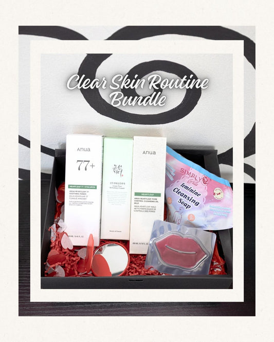 Clear Skin Routine BUNDLE
