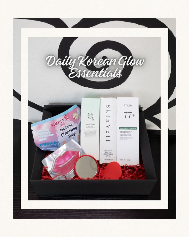 Daily Korean Glow Essentials