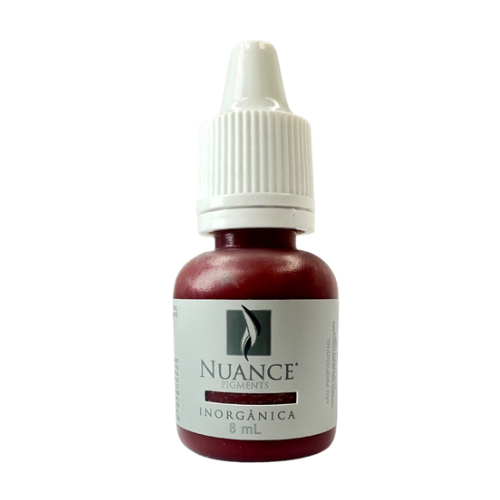 Nuance Pigment Inorganic Red IN 3ML Tattoo Ink  Corrector for PMU BROWS