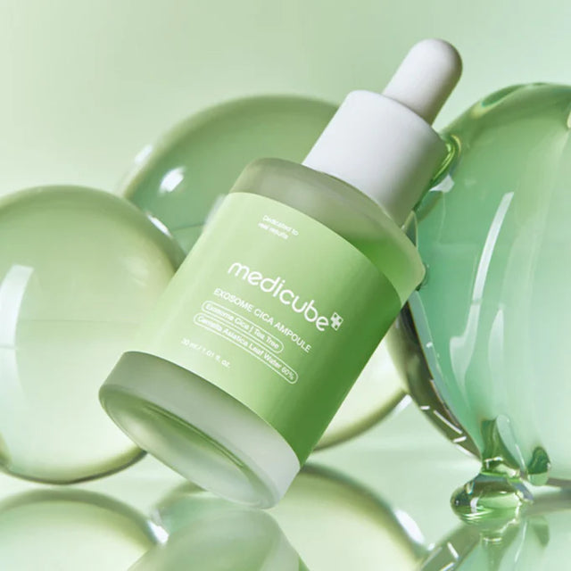 Medicube Exosome Cica Serum – Calming & Skin Barrier Repair with Exosomes + Centella