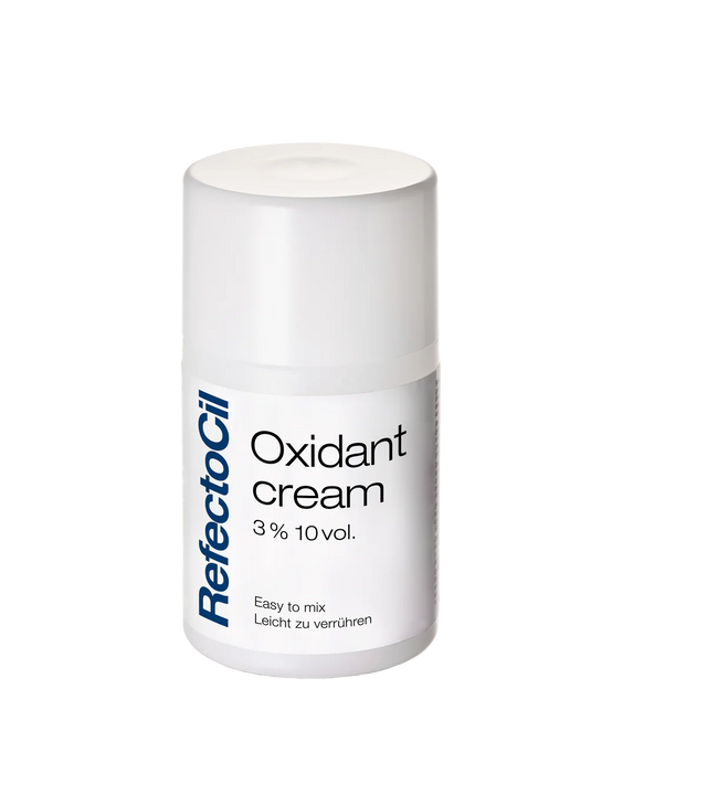RefectoCil Oxidant Cream 3% – Developer Cream for Eyelash & Eyebrow Tint 100 ml