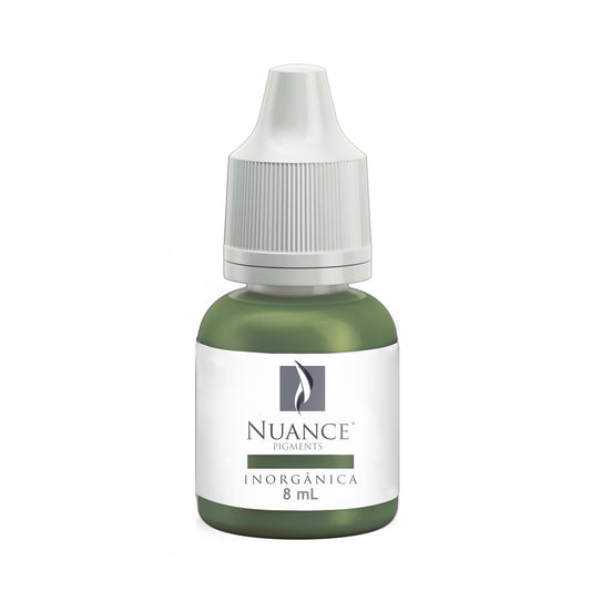 Nuance Pigmento olive Inorganico 8ml Tattoo Ink