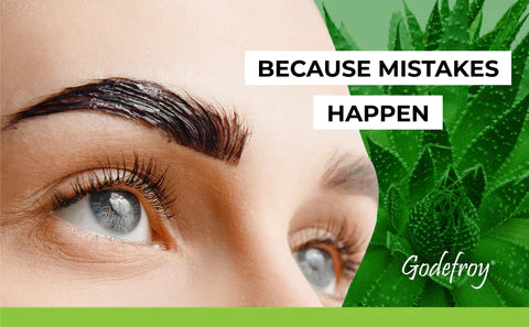 GODEFROY STAIN REMOVER FOR EYELASH AND EYEBROW TINT