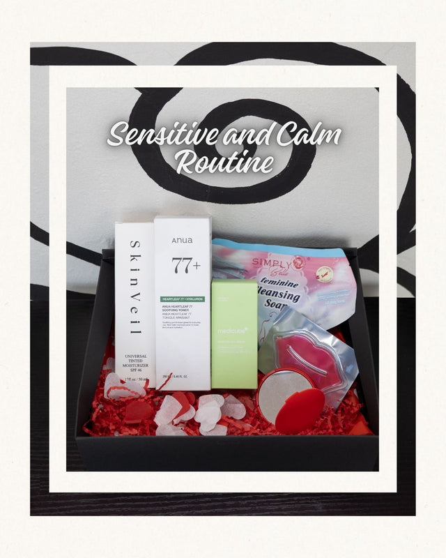 Sensitive & Calm Routine BUNDLE