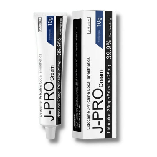 Anestesia J-PRO 39.9% NUMB CREAM FOR TATTOO AND PMU