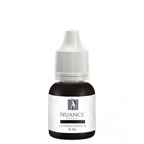 Nuance BLACK Pigment Inorganic Tattoo Ink  for PMU brows, microblading and powder brows, eye lines