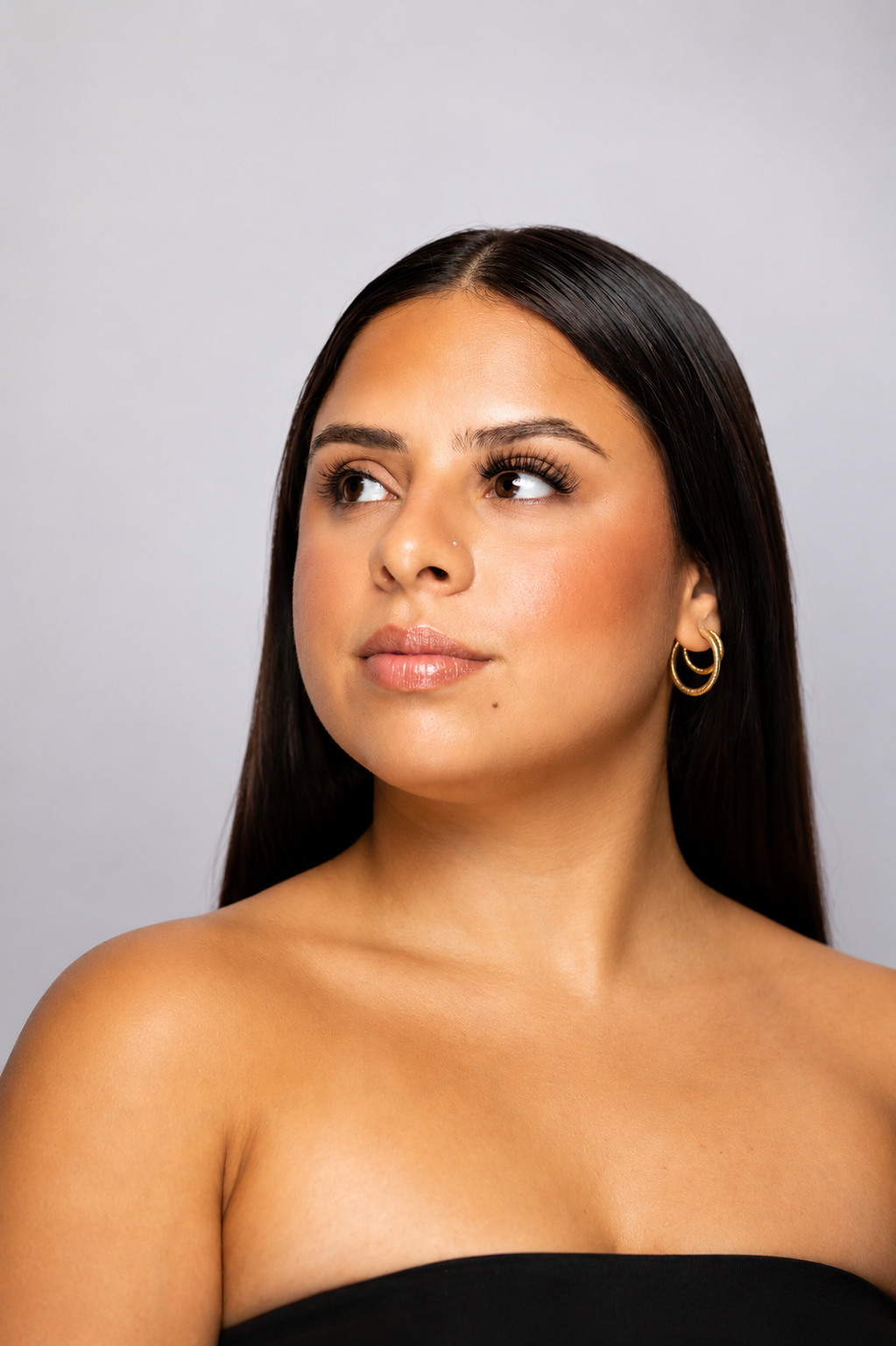 LashFox ALPHA Press-On Lashes Kit – No Glue Needed, DIY Lash Extensions, Wispy  Lashes, Reusable Natural Look, 5–12 Day Wear